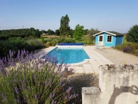 Farmhouse with 4 Bedrooms, Outbuildings, 3 Acres and Swimming Pool