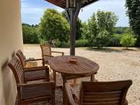 Charming Country Home with Views and Private Golf – Near Nanteuil-en-Vallée