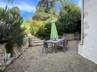 Character Stone House For Sale With Swimming Pool In A Charente Village