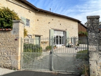 Immaculate 3 Bedroom Village House with Mature Gardens Close To Verteuil