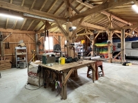 Magnificent Barn Conversion With Independent Guest House And Outbuildings On Over 1 Acre
