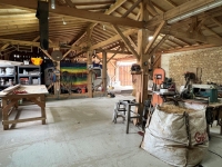Magnificent Barn Conversion With Independent Guest House And Outbuildings On Over 1 Acre