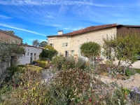 Immaculate 3 Bedroom Village House with Mature Gardens Close To Verteuil