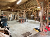 Magnificent Barn Conversion With Independent Guest House And Outbuildings On Over 1 Acre