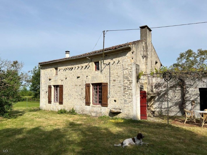 Belle Maison en Pierre avec Dépendances et Verger