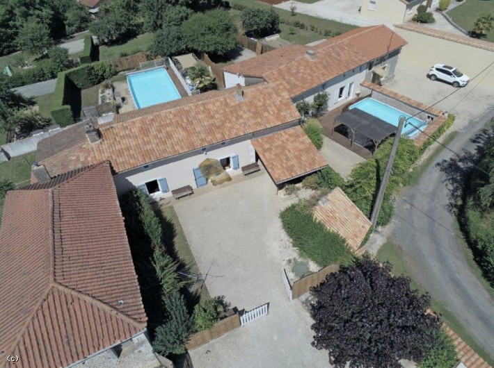 Beautiful Property With Two Gîtes And Swimming Pools