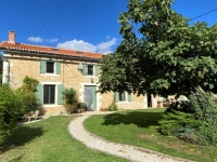 Superb Detached Country House in Nanteuil en Vallée