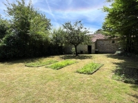 Pretty Stone Cottage In A Village Near To Mansle
