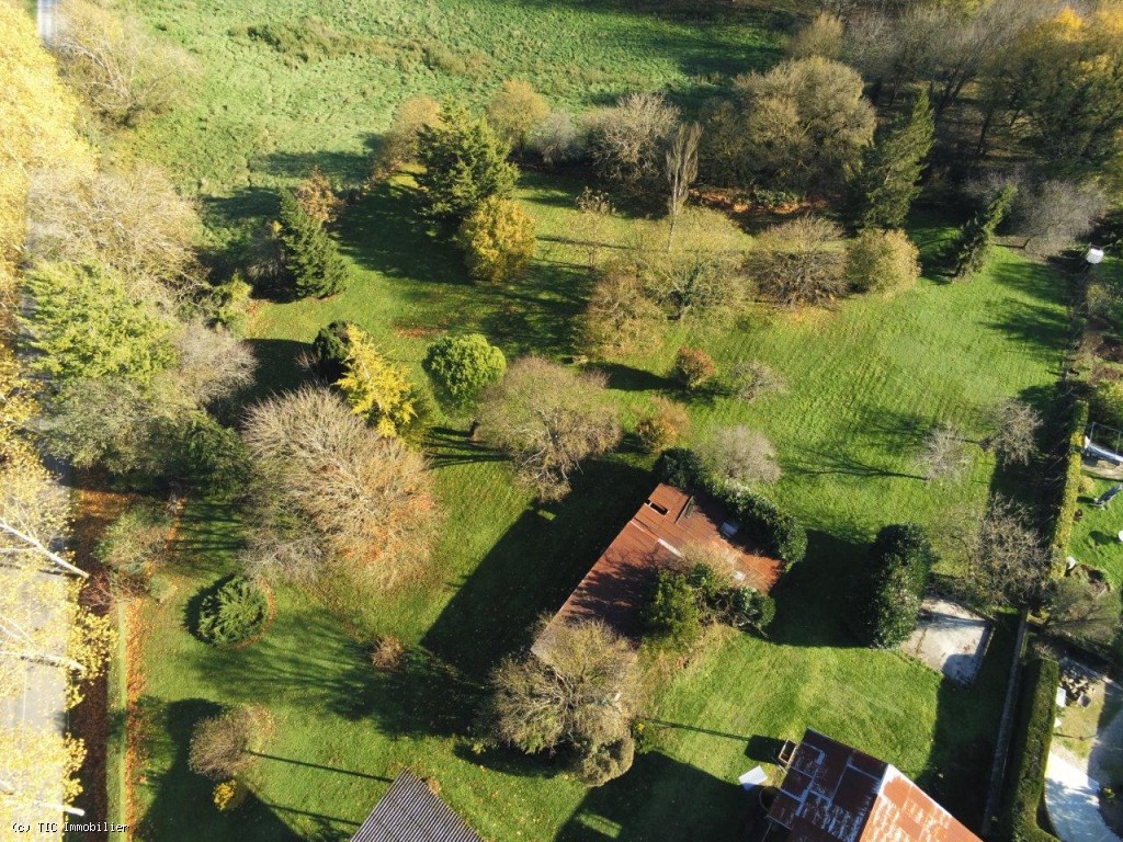 Building Plot On Wooded Parkland, 3 Hangars and Barn