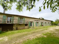 Gorgeous Country House with Gite, 5 Bedrooms and 6645m2 of Land