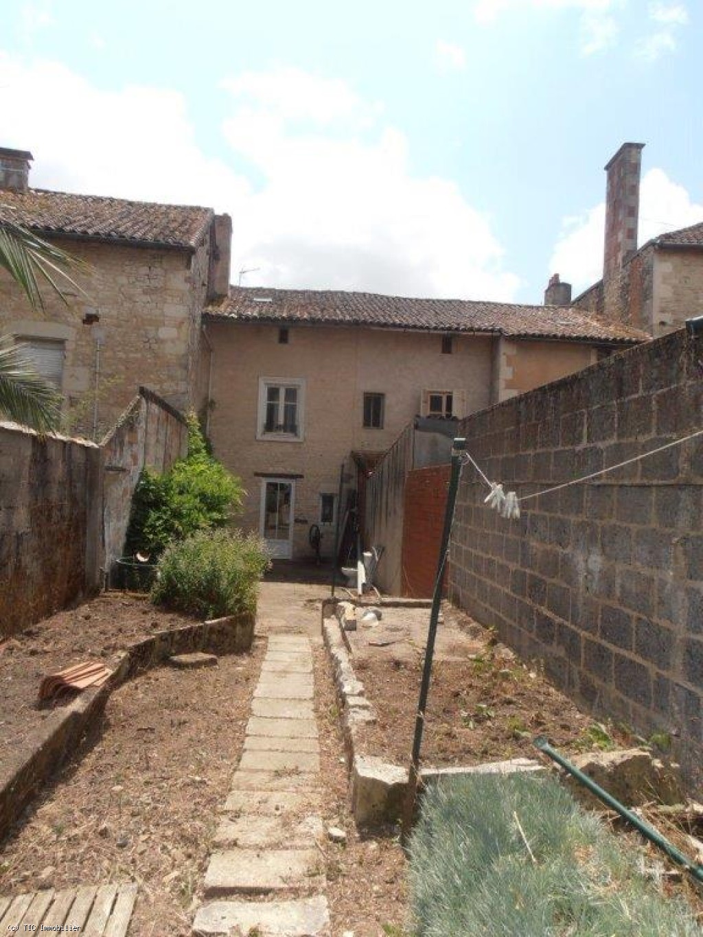 Maison de Ville à Rénover