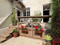 Belle Maison de 4 Chambres dans le Pittoresque Village de Nanteuil-en-Vallée