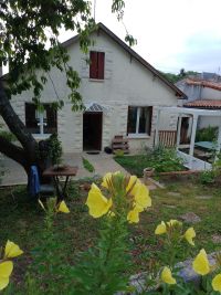 Pretty town house with beautiful garden and lovely views