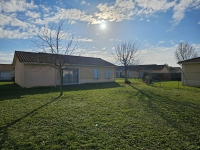 Pavillon de Plain-Pied de 3 Chambres à Ruffec