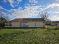 Pavillon de Plain-Pied de 3 Chambres à Ruffec