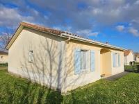 Pavillon de Plain-Pied de 3 Chambres à Ruffec