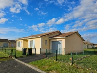 Pavillon de Plain-Pied de 3 Chambres à Ruffec