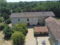 Majestic Riverside Stone Property On 3 Acres