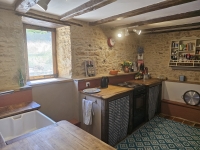Superbe Maison de Caractère avec 2 Chambres Entre Champagne Mouton et Saint-Laurent-de-Céris
