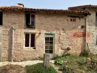 Cute Stone House With 2 Small Bedrooms Close to Nanteuil-En-Vallée