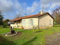 Nanteuil-En-Vallée. Pavillon à Rafraîchir avec Beau Jardin et Sous-Sol