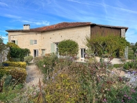 Immaculate 3 Bedroom Village House with Mature Gardens Close To Verteuil