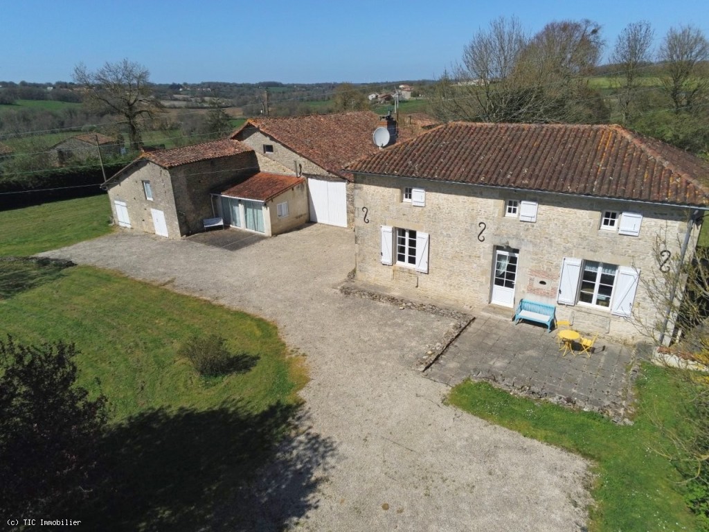 A Beautifully Bright And Spacious Country Property With Outbuildings on Over 4 Acres