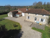 A Beautifully Bright And Spacious Country Property With Outbuildings on Over 4 Acres