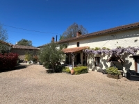 A Very Attractive Longère With Guest Accommodation In A Small Hamlet Near Ruffec
