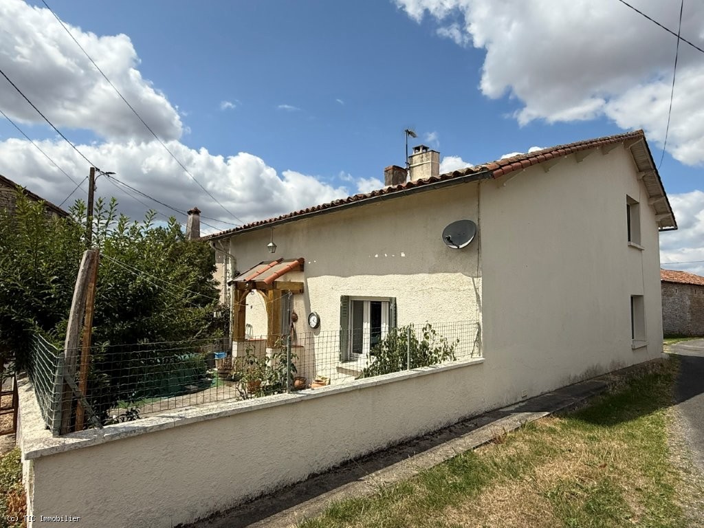 Charming and Surprisingly Spacious Village Home Near Civray