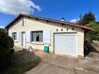 Maison de Plain-Pied 2 Chambres Avec Jardin