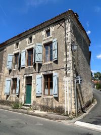 4 Bedroom House In The Pretty Medieval Village Of Tusson