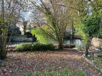 Large Town House With Garage, Courtyard And Barn. Riverside Garden Opposite