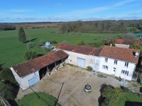 Farmhouse with 4 Bedrooms, Outbuildings, 3 Acres and Swimming Pool