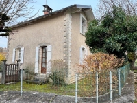3 Bedroom House For Sale In Nanteuil-en-Vallée With Large Garden