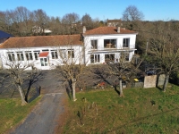 Former School with two interconnecting dwellings