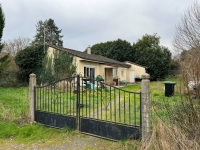 Investissement Locatif d'un Pavillon près de Ruffec. Loué à 465€ P/M