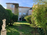 Magnificent 8 Bedroom Townhouse In Ruffec With Heated Swimming Pool