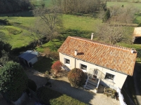 Pretty Stone House With Basement, Beautiful Park And Woods In A Peaceful  Location