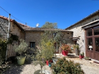 A Very Attractive Longère With Guest Accommodation In A Small Hamlet Near Ruffec