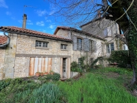 Town House with Garden, Garage & Outbuildings