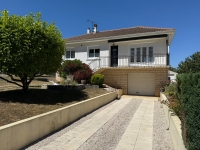 3 Bedroom Ruffec Town Centre Property In a Quiet Location With Garages