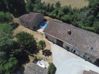 Charming Property with Two Houses, Barn, and Woodland – Near Civray