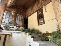 Townhouse in Ruffec with Outbuildings, Garden, and Great Potential
