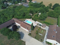 Magnificent Domaine of almost a Hectare with 3 Bedrooms, Pool and Gite Potential