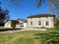 A Beautifully Bright And Spacious Country Property With Outbuildings on Over 4 Acres