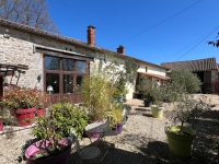 A Very Attractive Longère With Guest Accommodation In A Small Hamlet Near Ruffec
