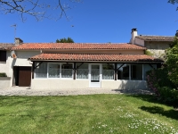 Charming Country House For Sale in a Peaceful Setting with Open Field Views