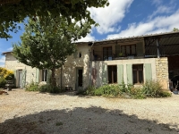 Character Home with 5 Bedrooms, 6 Minutes from Aunac-sur-Charente