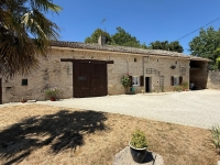 Charming Property with Two Houses, Barn, and Woodland – Near Civray